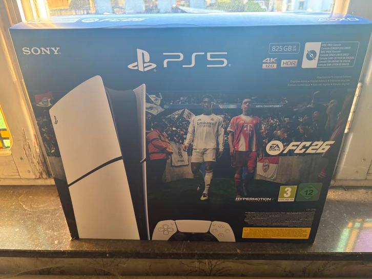 PlayStation 5 Digital, Games en Spelcomputers, Spelcomputers | Sony PlayStation 5, Nieuw, Playstation 5, Ophalen of Verzenden