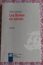 📖 Tom Lanoye. Les boîtes en carton. Roman, Livres, Belgique, Utilisé, Tom Lanoye, Enlèvement ou Envoi