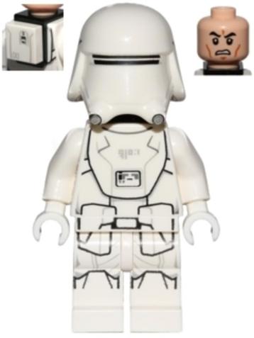 Lego figuur First Order Snowtrooper star wars beschikbaar voor biedingen