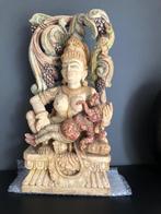 Magnifique statue de Parvati, Gebruikt, Ophalen of Verzenden, Religie