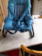 BABYRELAX BLAUW GROEN, Kinderen en Baby's, Ophalen, Gebruikt, Wipstoel, Met gordel(s) of riempje(s)