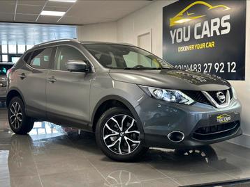 Nissan Qashqai 1.2 Benzine | 90.000KM| AUTOMAAT|1J garantie beschikbaar voor biedingen