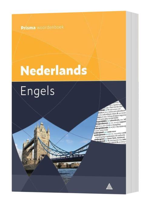 Pocket woordenboek NEDERLANDS - ENGELS van Prisma, Livres, Dictionnaires, Comme neuf, Anglais, Prisma ou Spectrum, Enlèvement ou Envoi