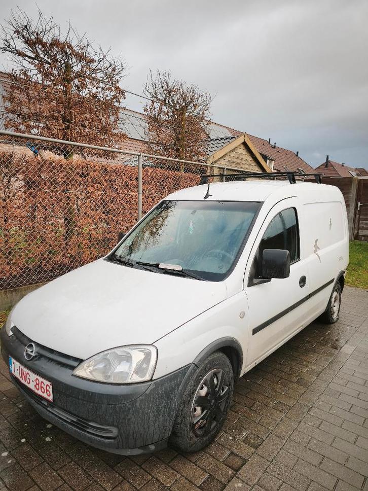 Opel combo, Auto's, Bestelwagens en Lichte vracht, Particulier, Airbags, Centrale vergrendeling, Dakrails, Elektrische ramen, Schuifdeur
