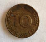 Duitsland 10 pfennig 1950, Enlèvement ou Envoi, Allemagne