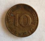 Duitsland 10 pfennig 1950, Postzegels en Munten, Munten | Europa | Niet-Euromunten, Duitsland, Ophalen of Verzenden