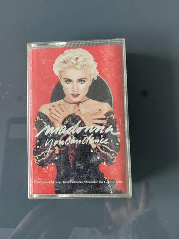 Originele Madonna-cassettes