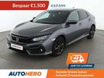 Honda Civic 1.0 VTEC Elegance (bj 2021), Auto's, Voorwielaandrijving, Stof, Gebruikt, 988 cc