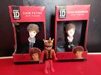 573) 2 figuurtjes one direction Liam Payne / Louis Tomlinson, Ophalen of Verzenden, Gebruikt, Pop, Beeldje of Miniatuur