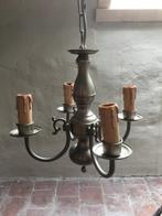 kleine oude luster, Huis en Inrichting, Ophalen, Gebruikt, Metaal