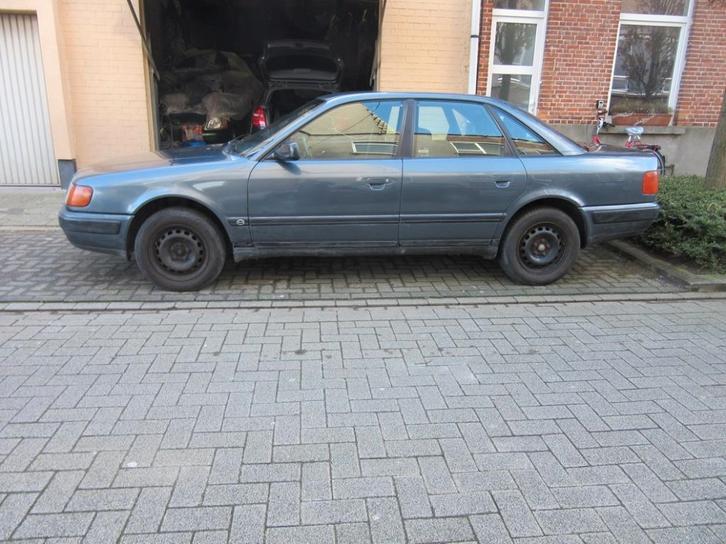 Audi 100 C4 Old-timer 2.3cc benzine, Auto's, Audi, Particulier, Benzine, Berline, Automaat, Voorwielaandrijving, Ophalen