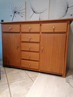 Handgemaakte Frans-eiken dressoirkast 160Bx55Dx111cmH, Huis en Inrichting, Ophalen, Zo goed als nieuw