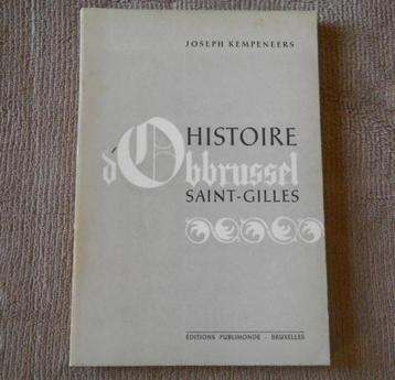 Histoire d'Obbrussel Saint-Gilles (J. Kempeneers) Bruxelles beschikbaar voor biedingen