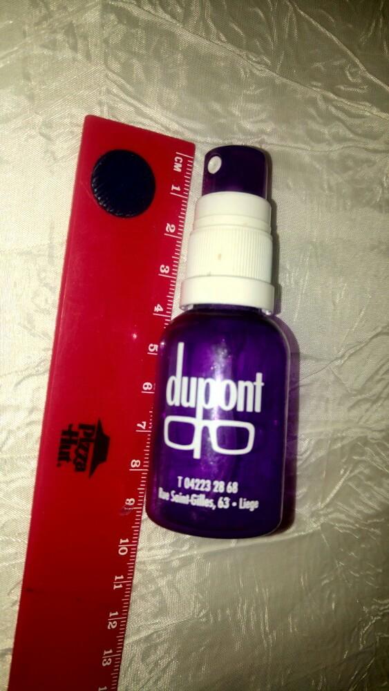 Vintage Flacon alcool Dupont pour briquet made in germany, Ophalen of Verzenden, Gebruikt, Aansteker