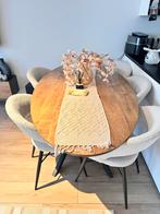 Table ovale + chaises, Huis en Inrichting, Tafels | Eettafels, Ophalen, Ovaal