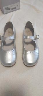 Meisjes zilver pantoffels maat 31, Kinderen en Baby's, Ophalen, Gebruikt, Meisje, Schoenen