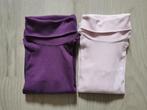 2 longsleeves paars/roze - maat 98, Meisje, Gebruikt, Ophalen of Verzenden, Shirt of Longsleeve