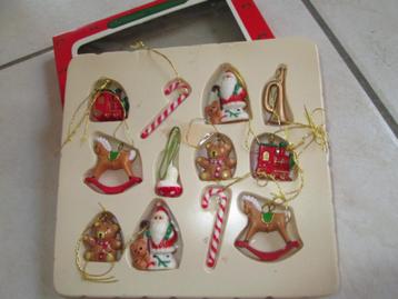 Décorations de Noël         beschikbaar voor biedingen