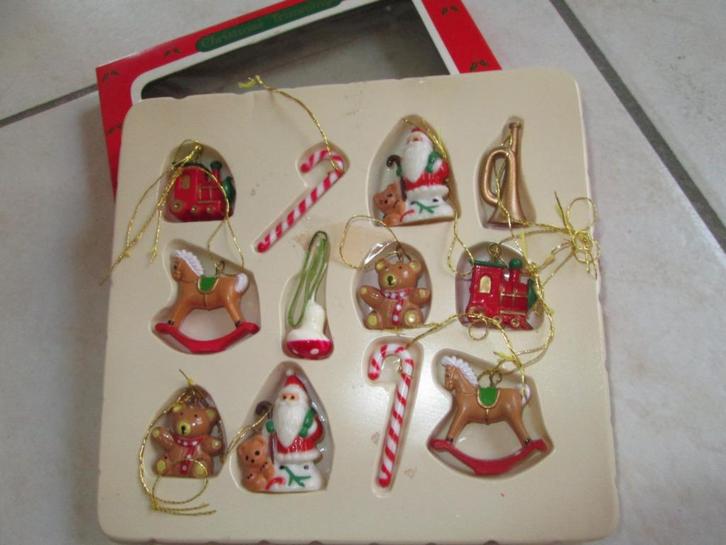 Décorations de Noël, Diversen, Kerst, Zo goed als nieuw, Ophalen of Verzenden