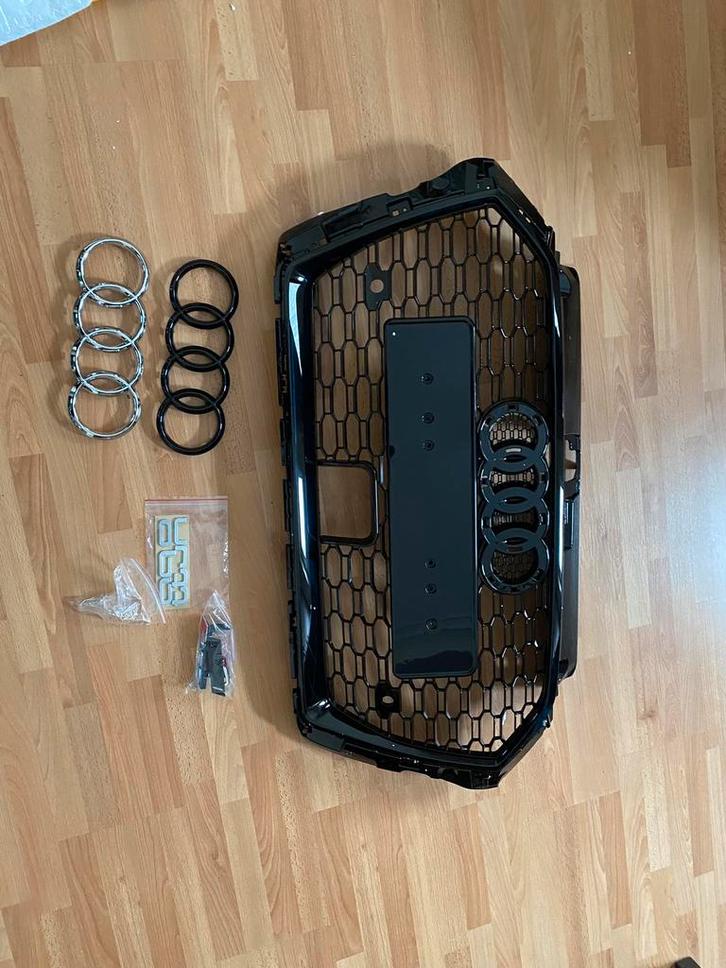 Calandre RS style audi a3 8v 2016-2019 avec ACC, Autos : Divers, Tuning & Styling, Enlèvement