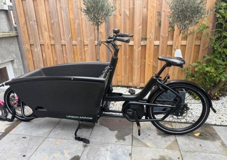 Urban arrow elektrische bakfiets 1000km en 500wh, Fietsen en Brommers, Fietsen | Bakfietsen, Ophalen of Verzenden