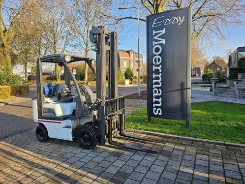 Nissan Heftruck P1D1A18LQ (bj 2011), Zakelijke goederen, Machines en Bouw | Heftrucks en Intern transport, Heftruck, LPG, 1000 tot 2000 kg