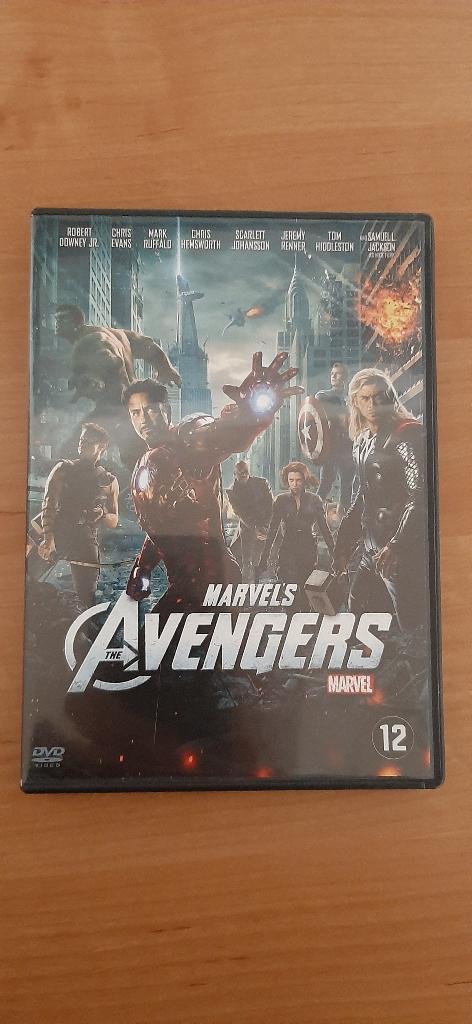 DVD's Avengers, Cd's en Dvd's, Dvd's | Actie, Nieuw in verpakking, Actie, Alle leeftijden, Ophalen of Verzenden