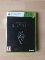Skyrim Xbox 360, Comme neuf, Jeu de rôle (Role Playing Game), Enlèvement ou Envoi, À partir de 16 ans