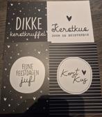 4 kerstkaarten, Diversen, Ophalen of Verzenden, Nieuw