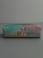 Unicorn etui met rits, Handtassen en Accessoires, Tassen | Schooltassen, Ophalen, Overige typen, Zo goed als nieuw, Leer