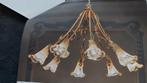 Luster met 8 lampen, Antiek en Kunst, Ophalen