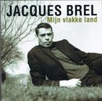 Jacques Brel – Mijn Vlakke Land, Cd's en Dvd's, Cd's | Nederlandstalig, Levenslied of Smartlap, Zo goed als nieuw, Verzenden
