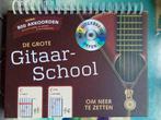 De grote gitaarschool met cd, Comme neuf, Enlèvement ou Envoi