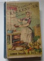 antiek kookboek ca 1900 Spaarzame  Keukenboek, Verzenden