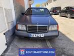 Mercedes-Benz 400 SE | 1992 | Route 66 Auctions, Auto's, Zwart, Mercedes-Benz, Bedrijf, Handgeschakeld