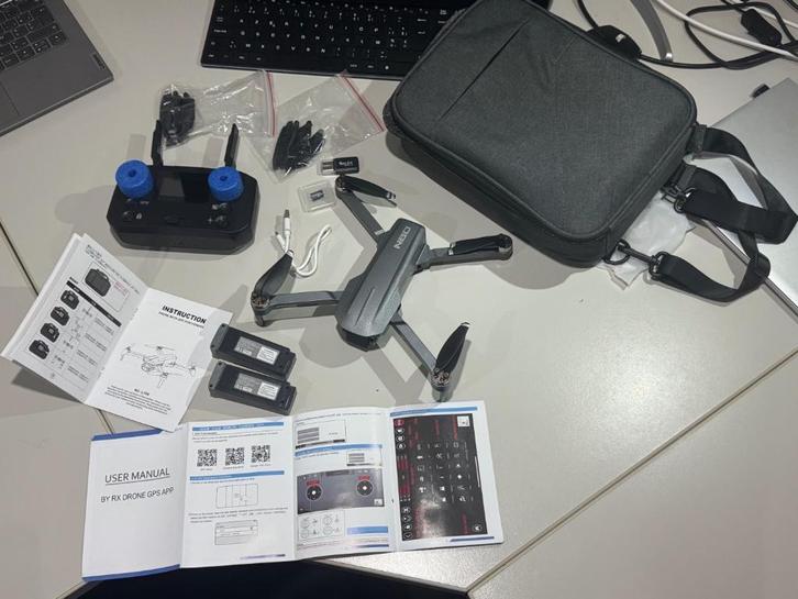 Drone N100 met camera 4K - 5G wifi Transmissie, Verzamelen, Poppetjes en Figuurtjes, Gebruikt, Ophalen