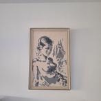 Gobelijn vinted naakte vrouw, Antiek en Kunst, Ophalen