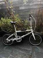 Ahooga elektrische plooifiets 36V –  wit, Autres marques, Vitesses, 18 à 20 pouces, Comme neuf