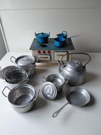 Oud kookvuurtje met toebehoren, Enlèvement