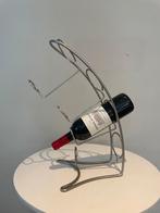 Wijnrekje metaal voor 4 flessen, Moins de 50 cm, Enlèvement ou Envoi, Moins de 5 bouteilles, Utilisé