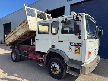 Renault Midliner *M140-6CYL-BENNE* (bj 1991) beschikbaar voor biedingen
