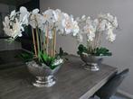 Kunstmatige orchidee met pot, Zo goed als nieuw