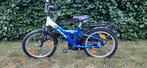 BNB orka 18" blauw-witte fiets, Fietsen en Brommers, Ophalen, Gebruikt