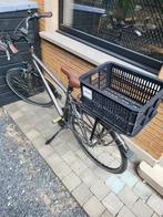 Electrische fiets met afneembare mand, Ophalen, Zo goed als nieuw