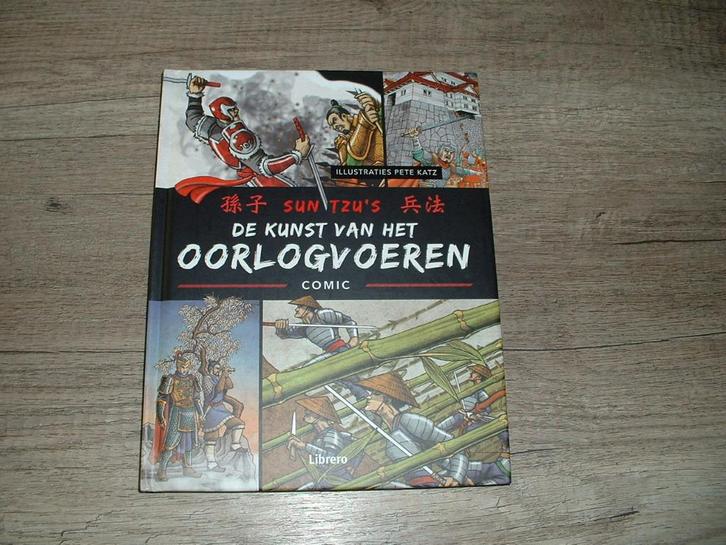 strip de kunst van het oorlogvoeren hardcover, Boeken, Stripverhalen, Zo goed als nieuw, Eén stripboek, Ophalen of Verzenden