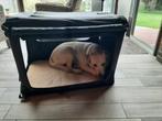 Honden Reisbench, Dieren en Toebehoren, Hondenbenches, Ophalen, Zo goed als nieuw