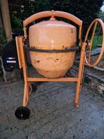 betonmixer, Ophalen, Gebruikt