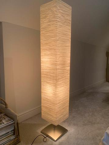 vidaXL Vloerlamp met papieren lampenkap 135 cm ikea beschikbaar voor biedingen