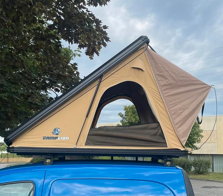 NIEUW! Camplion Hardshell Daktent +Winter isolatie + ladder, Caravans en Kamperen, Tenten, tot en met 2, Nieuw, Ophalen of Verzenden