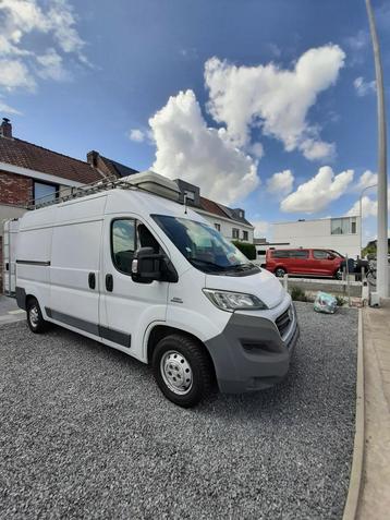 Fiat ducato zelfbouwcamper, Euro 5, Achat, 3 places, Boîte manuelle